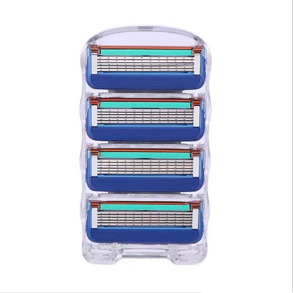 Dao cạo râu cạo lông 5 lưỡi sắc bén cạo sạch mượt mà