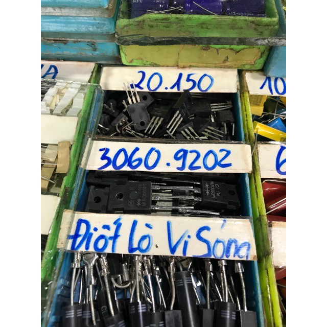 LQ-Đi ốt đối đầu MUR3060PT 30A 600V