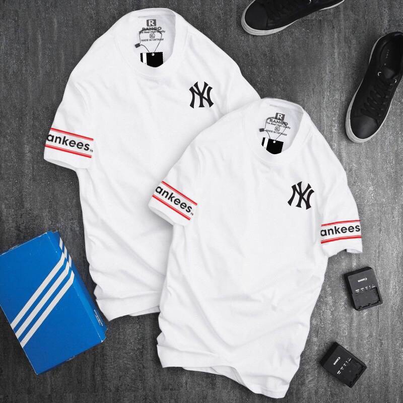 Áo thun tay ngắn NY50 mẫu cực hot | BigBuy360 - bigbuy360.vn