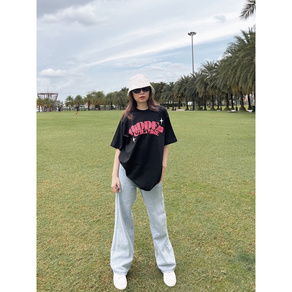 Áo Thun Hidden Culture STAR BLING