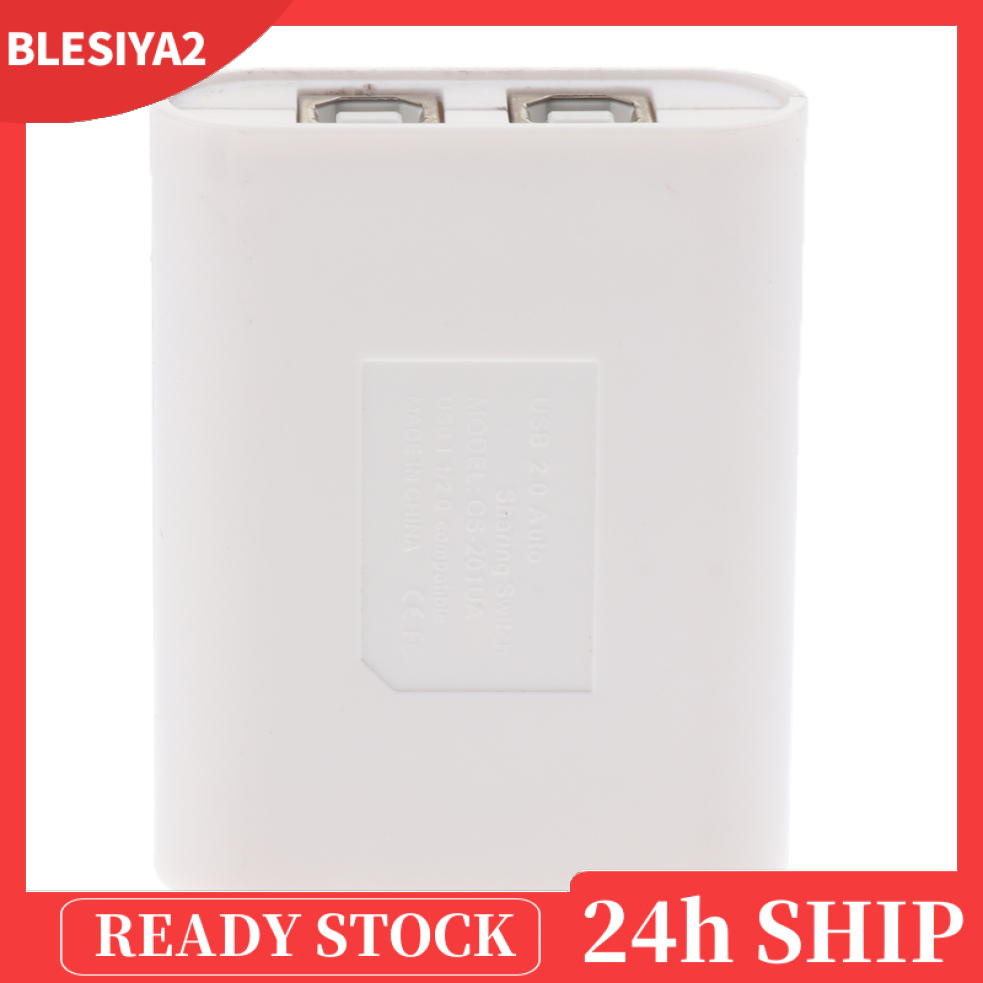 (Hàng Mới Về) Bộ Chuyển Đổi Usb 2 Cổng Kvm Cho Máy In / Máy Scan / Máy Scan | BigBuy360 - bigbuy360.vn