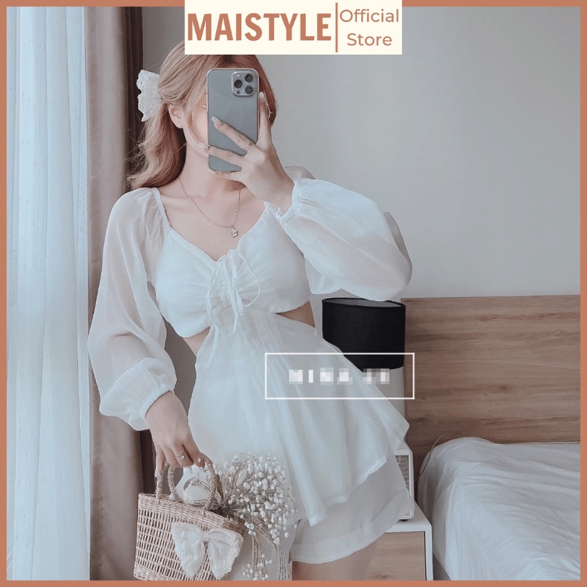Set đồ nữ LOẠI 1 CÓ MÚT NGỰC đi chơi quần đùi MAISTYLE set quần áo nữ cá tính mùa hè babydoll đẹp đi biển MY1116