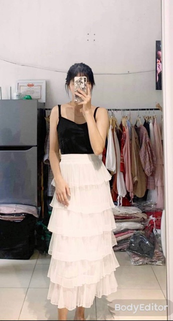 Chân váy voan 6 tầng hot hit | BigBuy360 - bigbuy360.vn