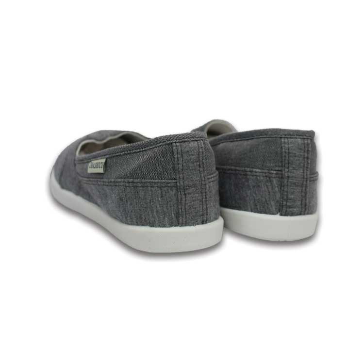 Giày slipon nữ Thashoco EPL1604 thun ghi | BigBuy360 - bigbuy360.vn