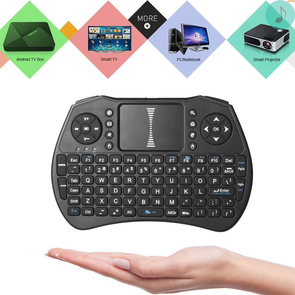 Bàn Phím Điều Khiển Từ Xa A & G 2.4ghz Cho Android Tv Box Pc Smart Tv