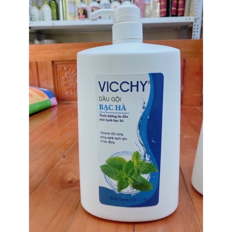 DẦU GỘI VIỆT NAM BAO HÀNG CHUẨN CHAI TO 1,4L