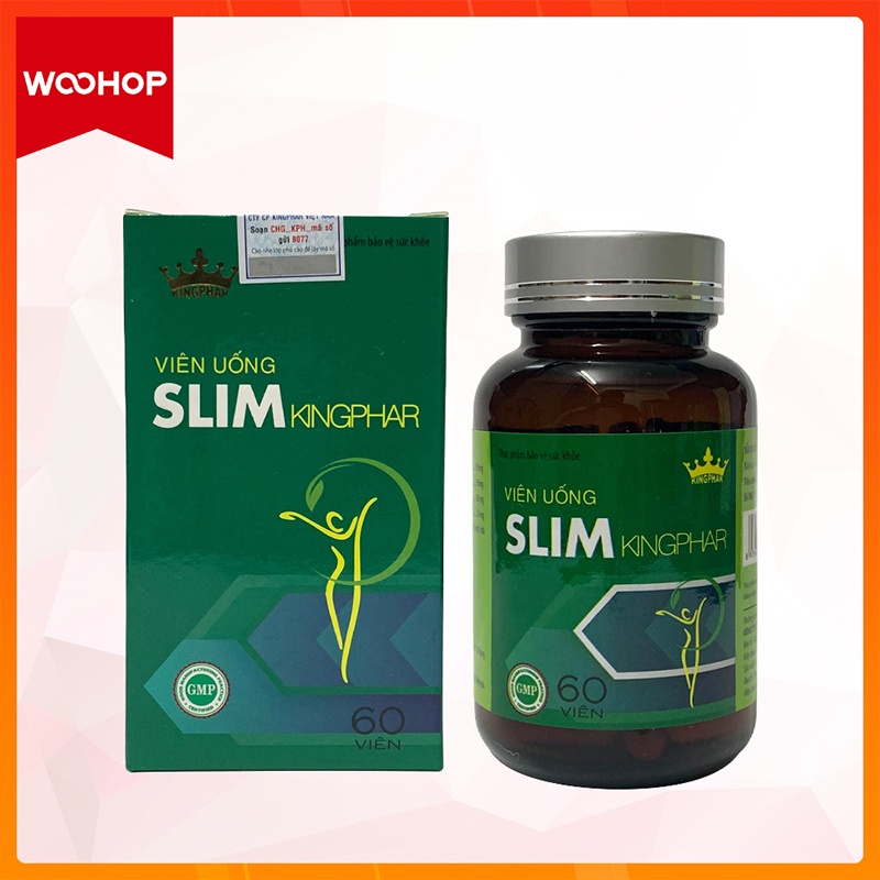 Woohop VIÊN UỐNG GIẢM CÂN SLIM KINGPHAR