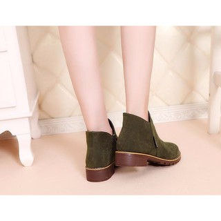 Giày Boot nữ thời trang B096X