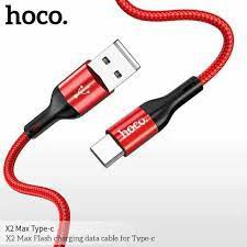 Cáp sạc Hoco X2 MAX - 1m TypeC / SS/ IP cổng linghtning iphone, samsung