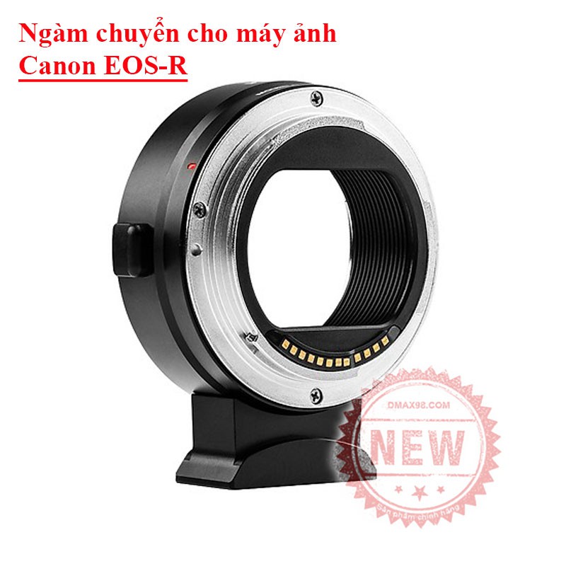 Ngàm chuyển AF cho máy ảnh Canon EOS-R có thể dùng các len EF