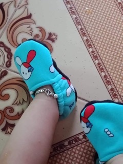 Giày nỉ cho bé