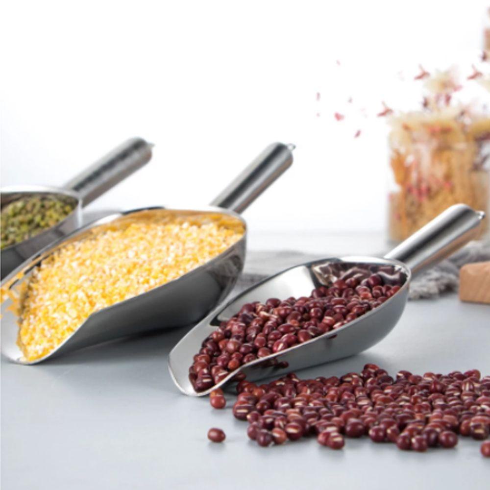 Xẻng Múc Đá Bằng Thép Không Gỉ Tiện Lợi