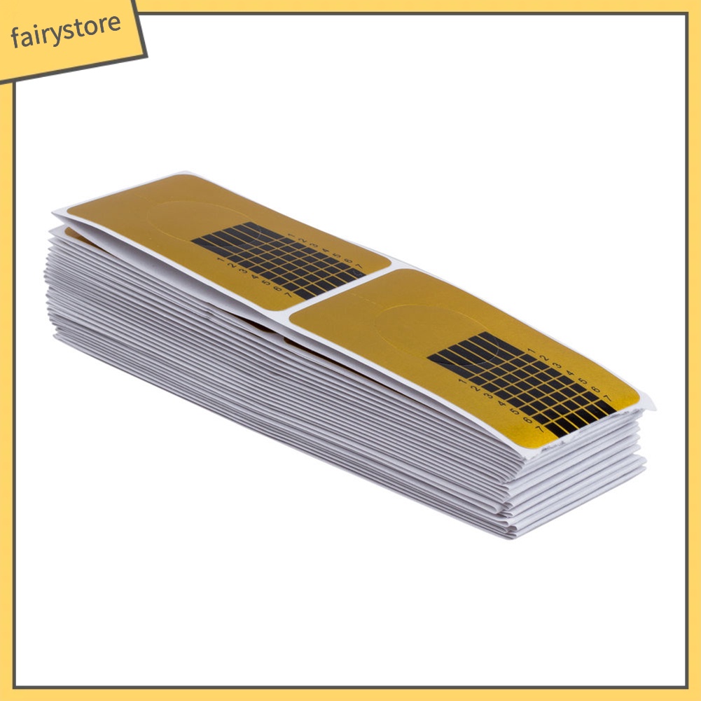 Set 100 miếng dán nối móng tay tiện lợi