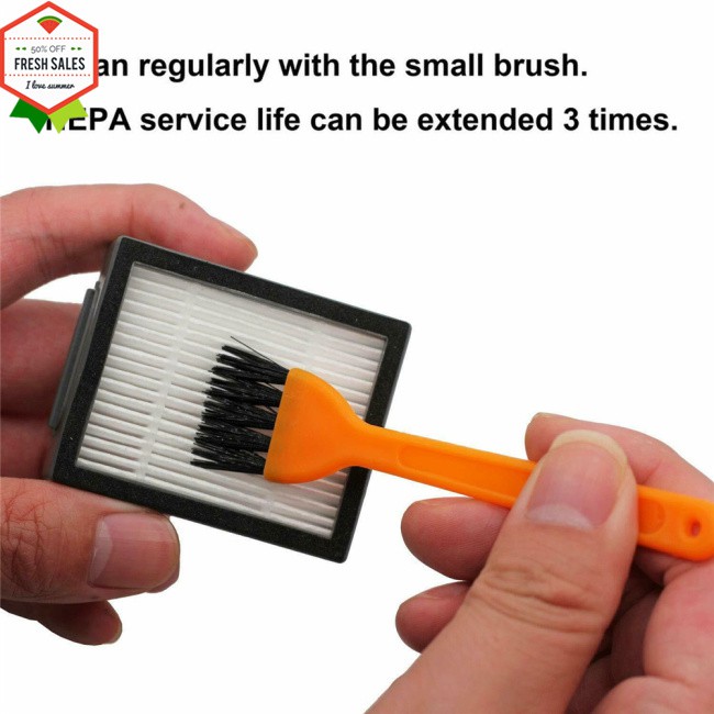 Bộ 13 Phụ Kiện Thay Thế Cho Máy Hút Bụi Irobot Roomba I7 I7 + / I7 Plus E5 E6 | BigBuy360 - bigbuy360.vn