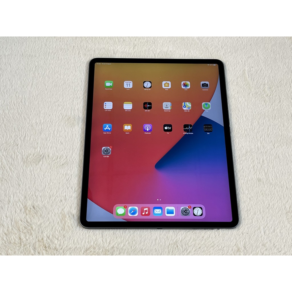 Máy tính bảng Apple iPad pro 12.9 inch gen 3 dung lượng 256GB bản WIFI