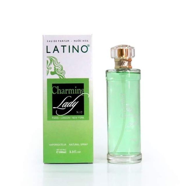 Nước hoa Nữ Latino N12