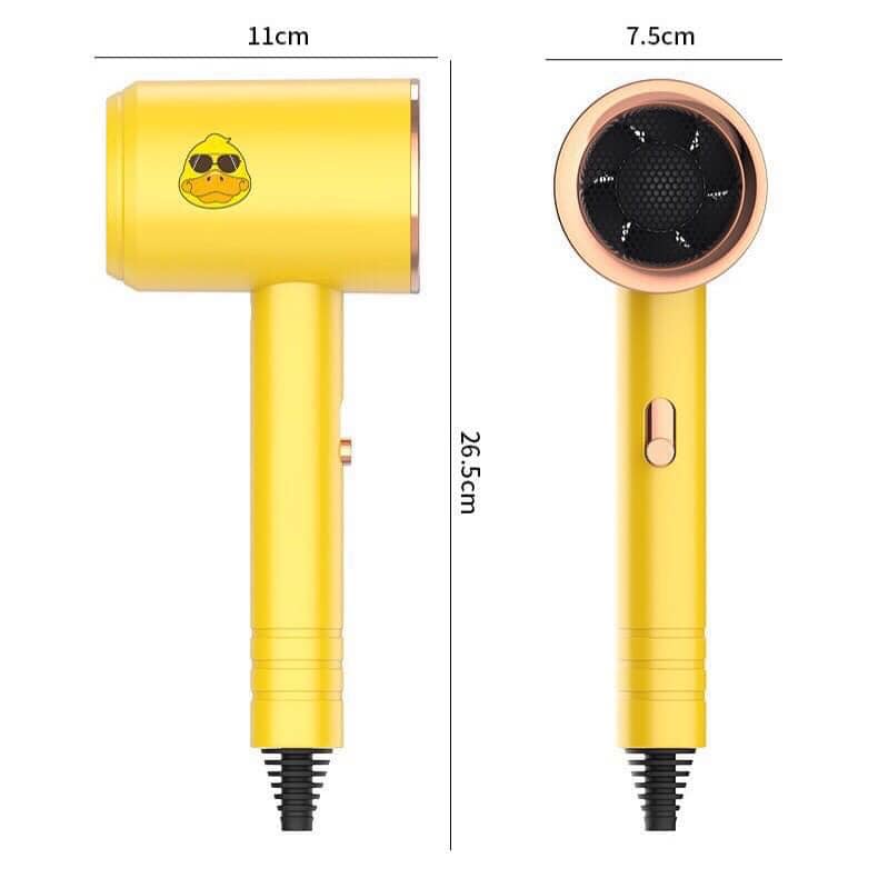 Máy sấy tóc tạo kiểu G-Duck vịt vàng công suất lớn  2 chiều tạo kiểu tóc chuyên nghiệp