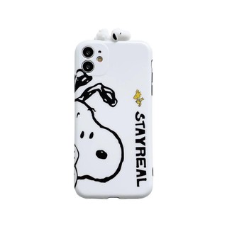 Ốp lưng iphone Chú chó 3D N32