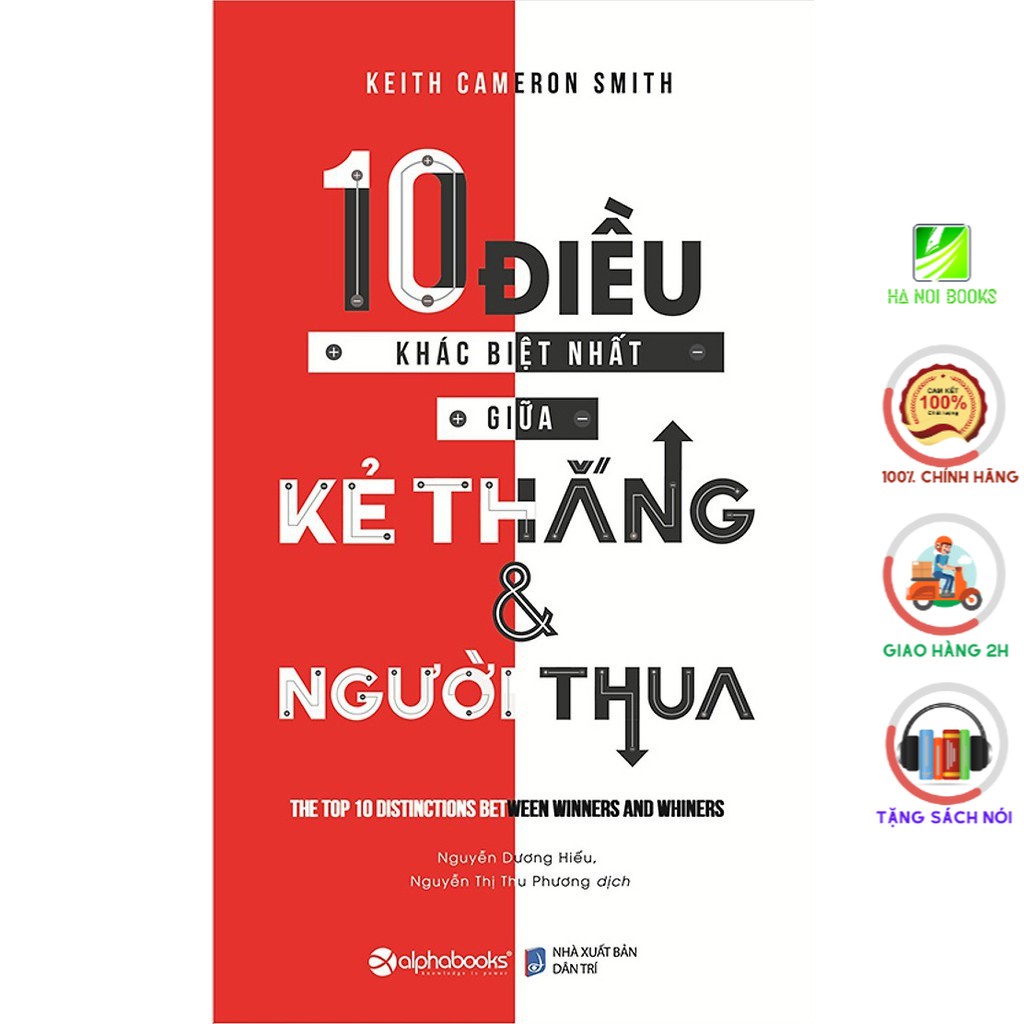 Sách - 10 điều khác biệt giữa kẻ thắng và người thua