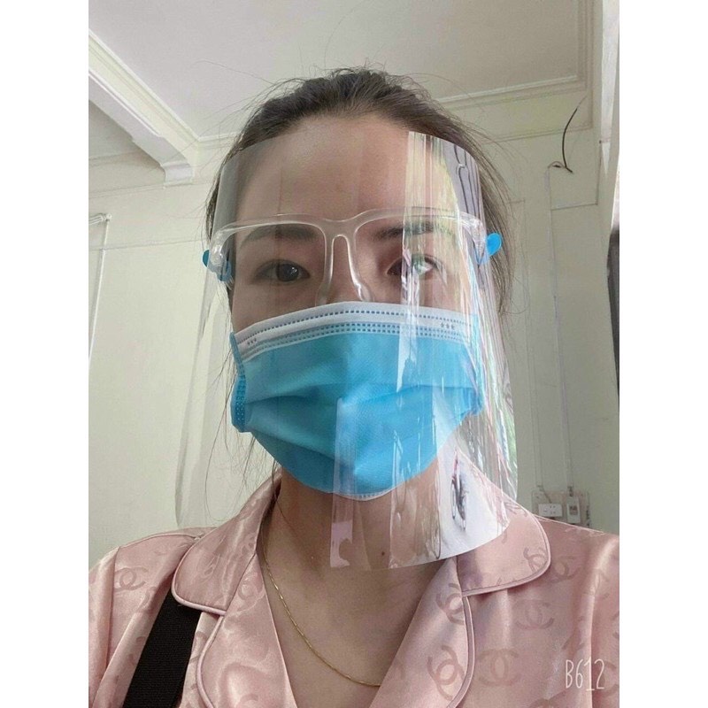 [Cao cấp] Kính chắn giọt bắn, che bọt bắn, phòng dịch, làm bếp chống dầu văng, bảo hộ, ngăn bụi mịn, tránh gió