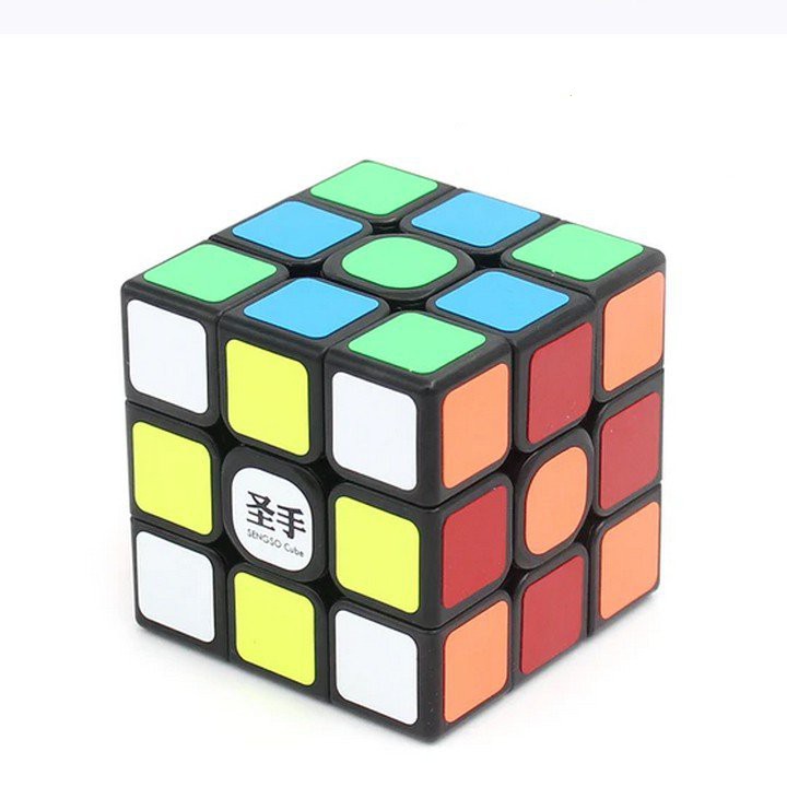 Rubik 3x3x3 Legend Siêu Trơn - Khối Lập Phương Đồ Chơi Rubic 3 Tầng Hộp Xanh