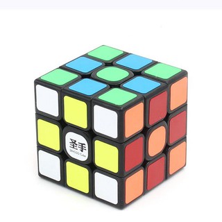 Rubik 3x3x3 legend siêu trơn - khối lập phương đồ chơi rubic 3 tầng hộp - ảnh sản phẩm 3