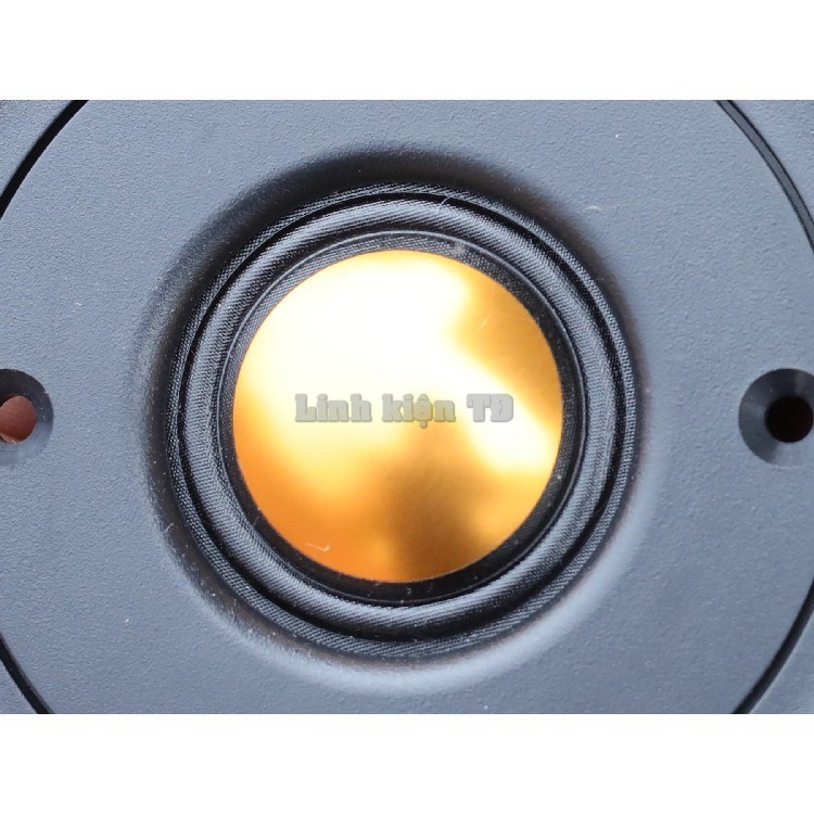 Loa treble 3 inch Anh Quốc mạ vàng