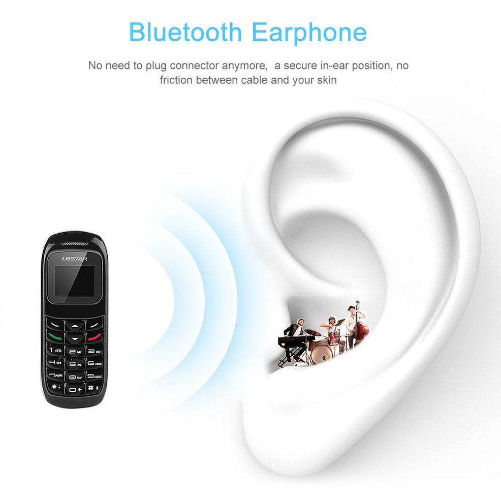 Tai Nghe Nhét Tai Mini Bm70 Không Dây Chất Lượng Cao