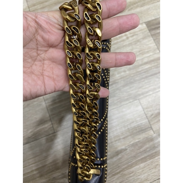 Túi si da thật Dior