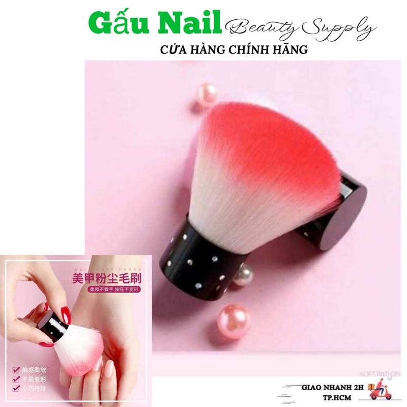 Chổi phủi bụi Nail-Chổi phủi cán ngắn chuyên dụng