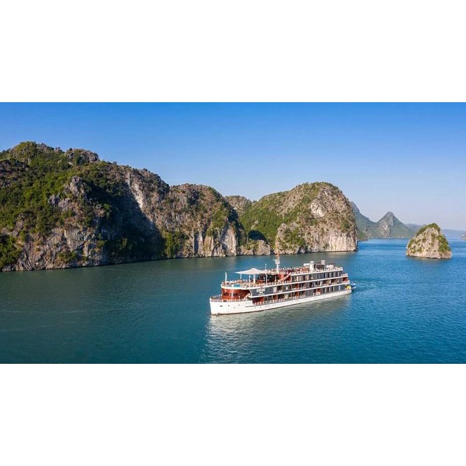 Voucher thuê du thuyền, tàu thăm vịnh hạ long miễn phí 1 năm