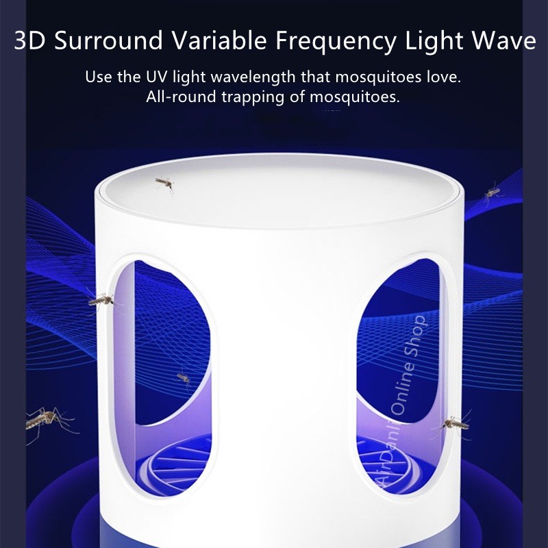 [Photocatalyst Diệt Muỗi] [Giảm Tiếng Ồn] [Bẫy Muỗi Trong Nhà] [Miễn Phí Bức Xạ]