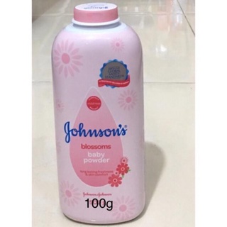 Phấn Rôm Hồng Cho Em Bé Johnson Baby