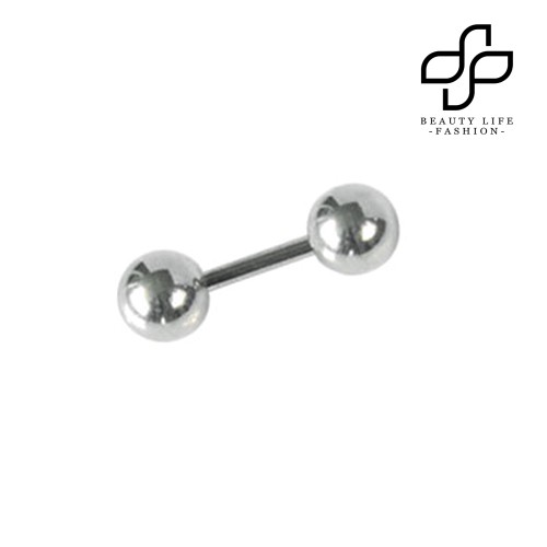 1 Đôi Bông Tai Nam Bằng Thép Không Gỉ 3mm 4mm 5mm
