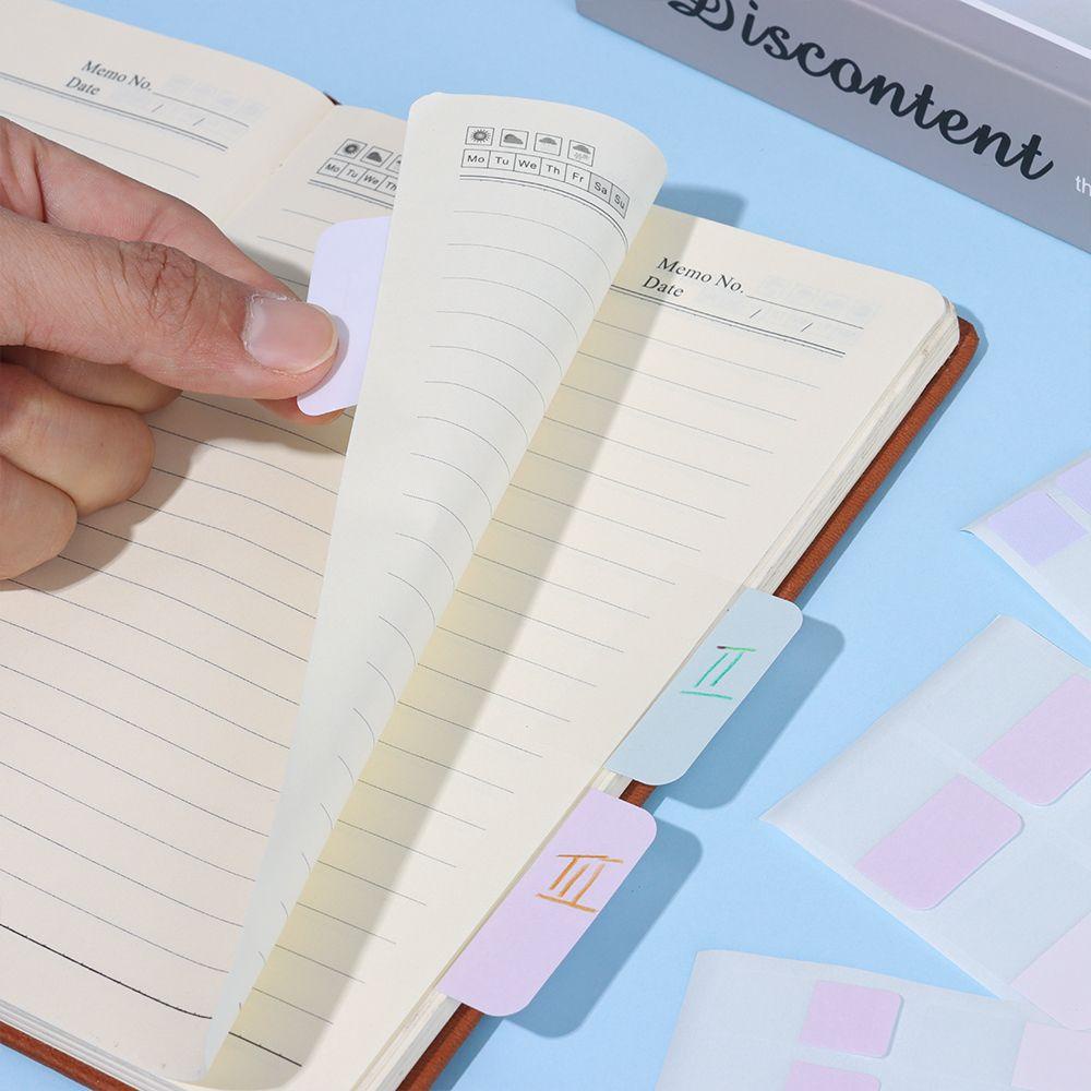 FOREVER Set 10 Tờ Giấy Dán Ghi Chú DIY Có Thể Viết Lên