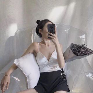 ÁO BARA PHI LỤA 2 DÂY SANG CHẢNH