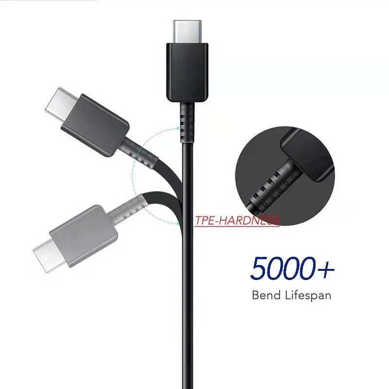 Cáp Sạc Nhanh type c Cho samsung a20 a30 a40 a50 a30s s8 s8 + s9 s10 a8 a9 plus