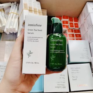 Tinh Chất Trà Xanh Innisfree Green Tea Seed Serum