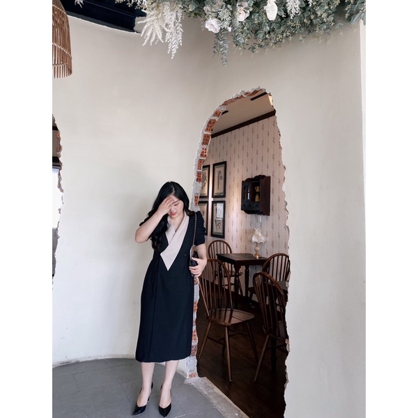 Đầm tiệc Bigsize dáng công sở