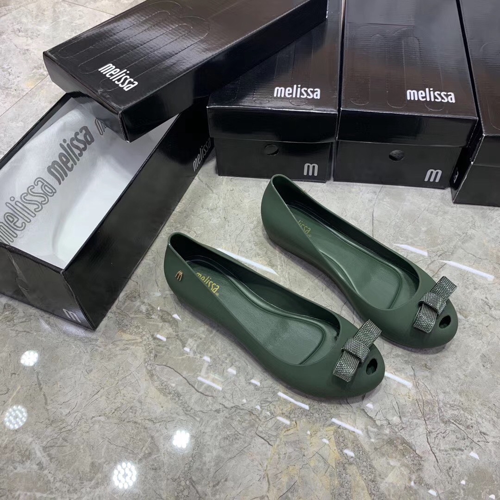 Giày búp bê nơ kim tuyến mẫu mới chất đẹp êm chân | BigBuy360 - bigbuy360.vn