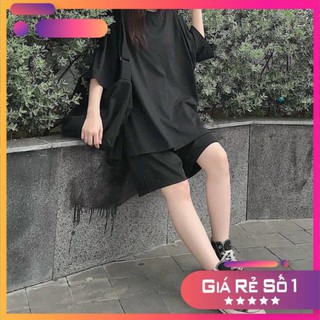 Sét Bộ Thụng Trơn TT12 Unisex Nam Nữ đẹp chanh sả cho bạn tự tin đi chơi TF053