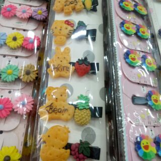 Kẹp bánh quy kèm trái cây