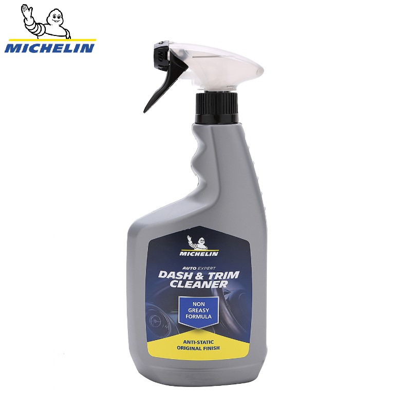 Dung dịch vệ sinh buồng lái Michelin Dash &amp; Trim cleaner 31463 - 650ml - Hàng chính hãng