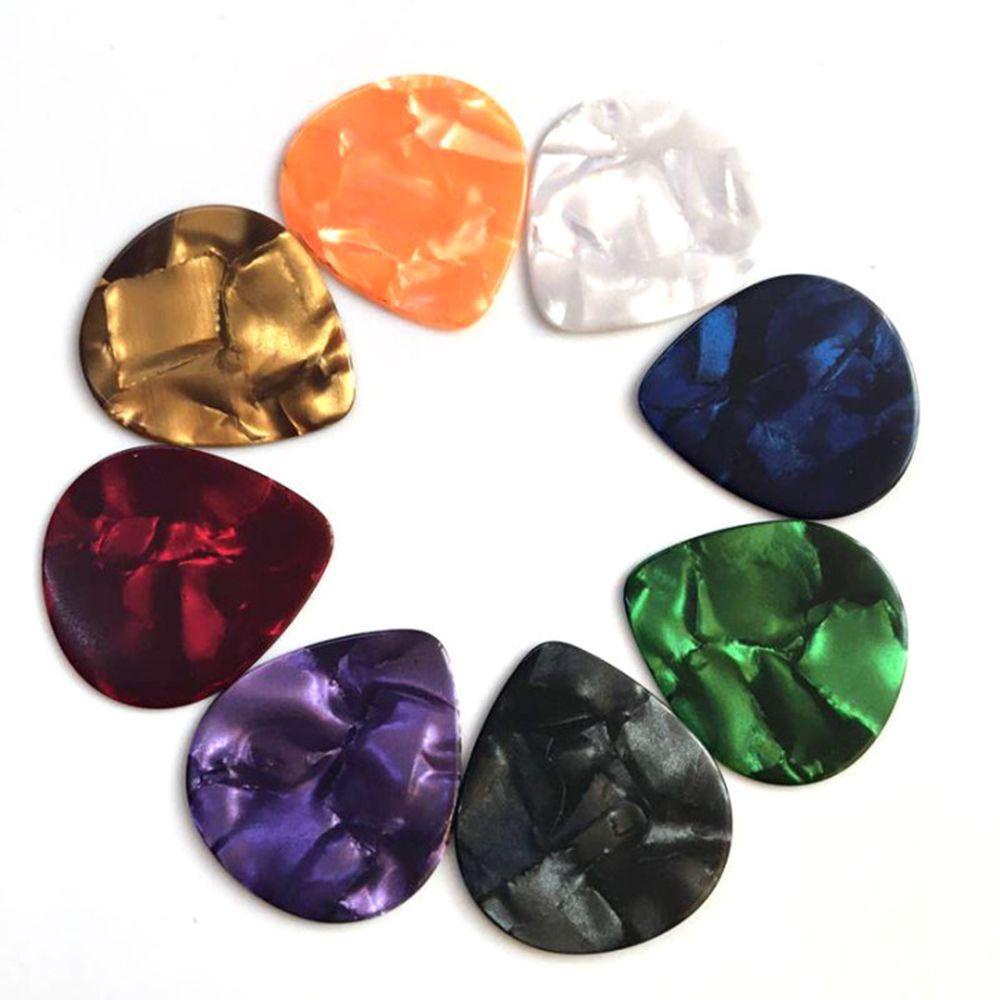 Set 10 Miếng Gảy Đàn Guitar Điện Nhiều Màu Sắc