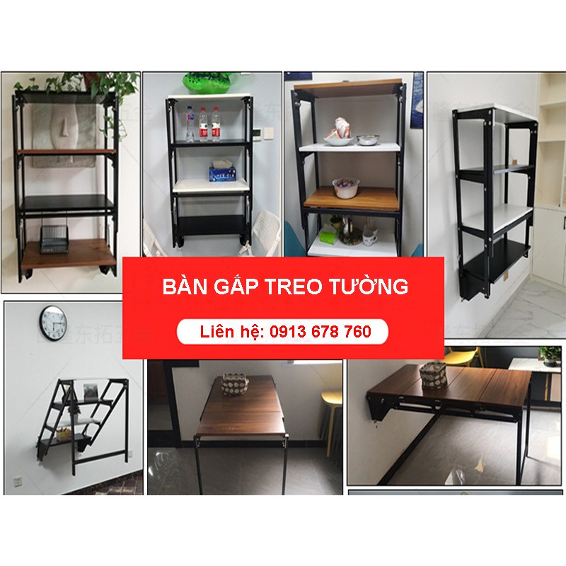 Bàn Ăn Bàn Học Bàn Ăn Thông Minh Bàn Học Thông Minh Gắn Tường Đa Năng Bằng Chất Liệu Hợp Kim Cứng, Bền Đẹp, Chắc Chắn