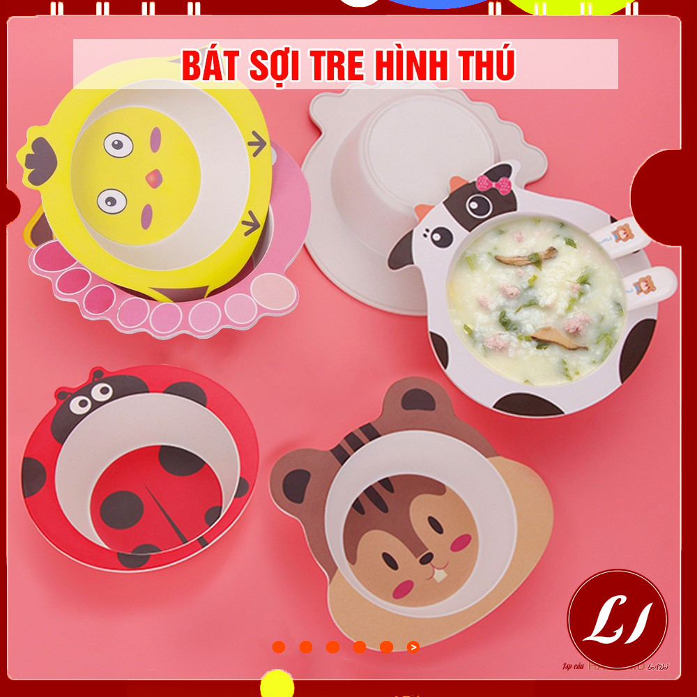 BÁT HÌNH THÚ cho bé dày dặn, siêu đẹp , chống nóng hiệu quả- QATE0141