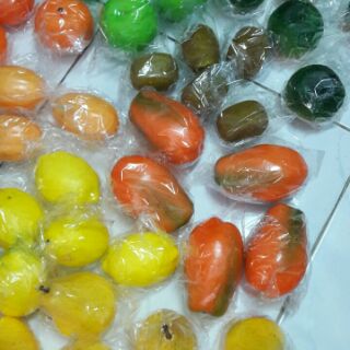 trái cây nhựa