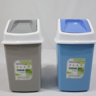 Thùng rác nắp lật 12 lít kokomega