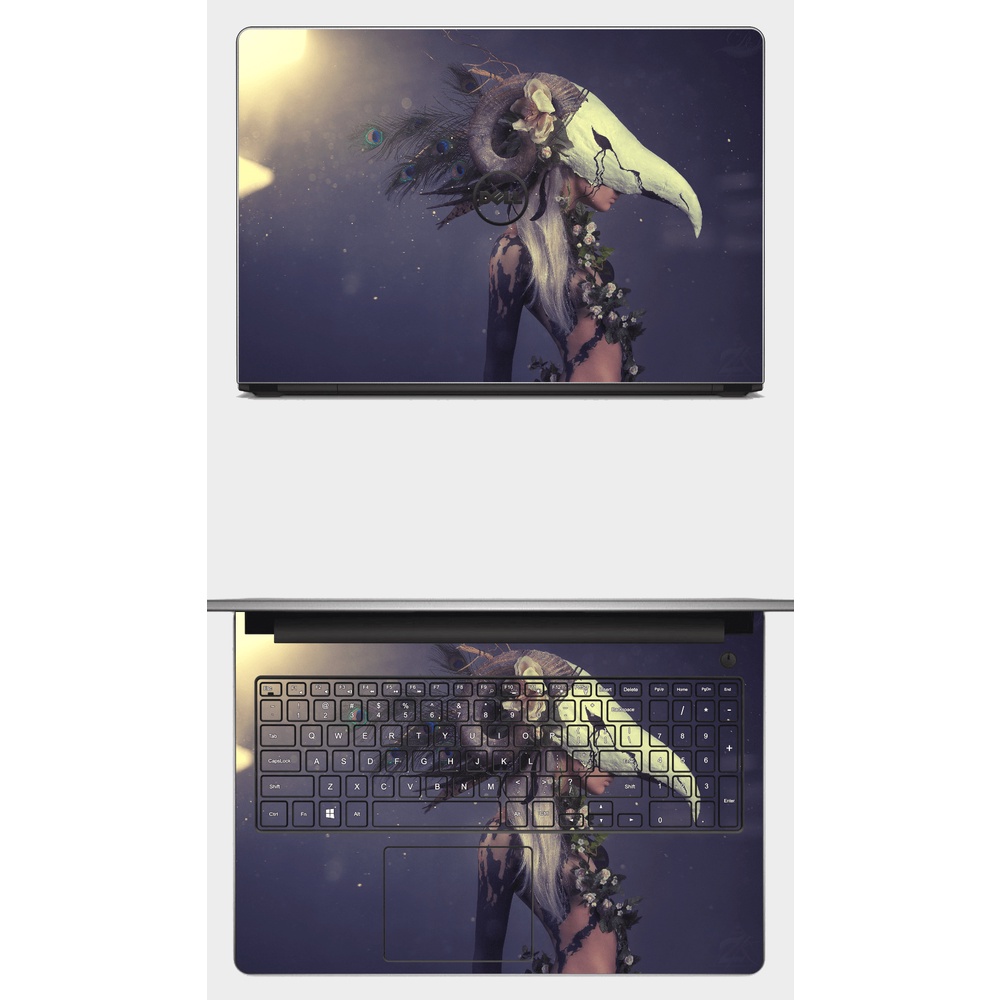 SKIN dán Laptop in hình cung hoàng đạo BẠCH DƯƠNG- Aries. Full các máy: Asus, Dell, Acer, Hp,... In hình theo yêu cầu