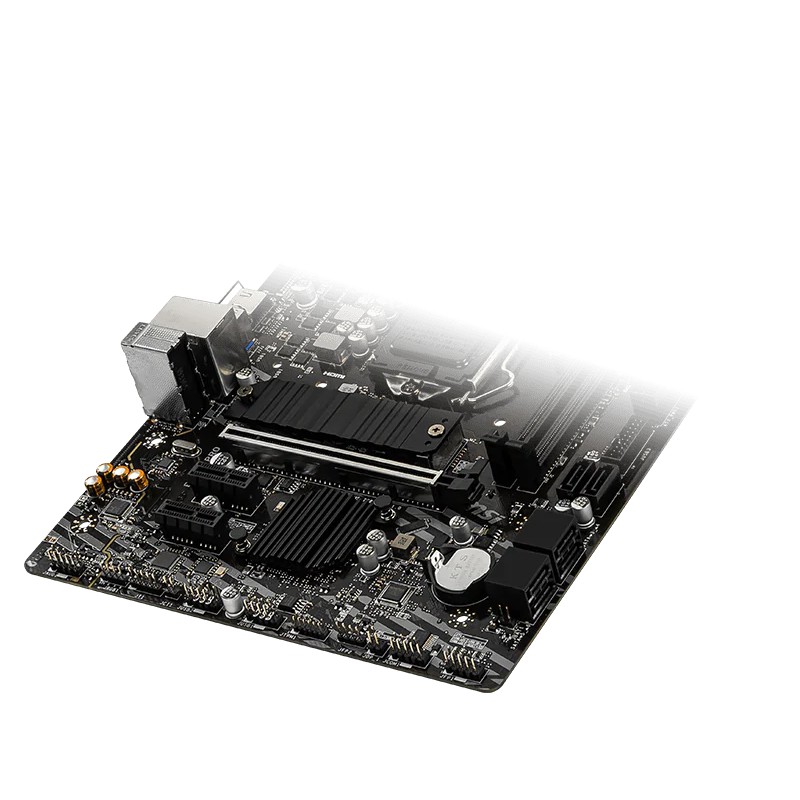 Bo Mạch Chủ Mainboard MSI B460M PRO Hỗ Trợ CPU Intel Thế Hệ 10 - Hàng Chính Hãng